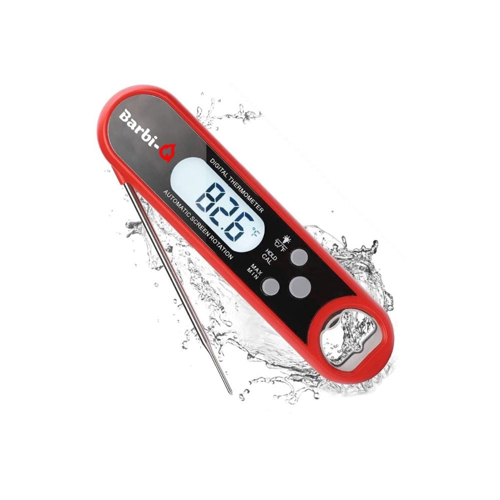 Digital Instant Meat Thermometer Kitchen Cooking Food Thermometer with Backlight